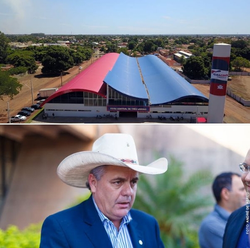 EM TRÊS LAGOAS PREFEITO GUERREIRO DESAFIA OS FEIRANTES: “NINGUÉM É OBRIGADO A FICAR NO PRÉDIO CENTRAL
