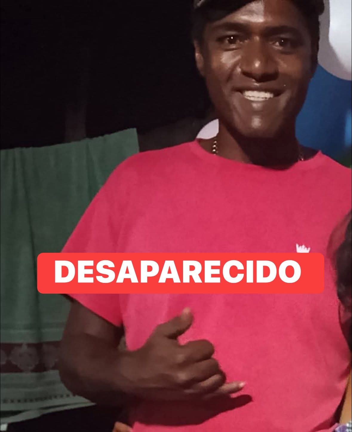 DESAPARECIMENTO EM TRÊS LAGOAS PREOCUPA FAMÍLIA
