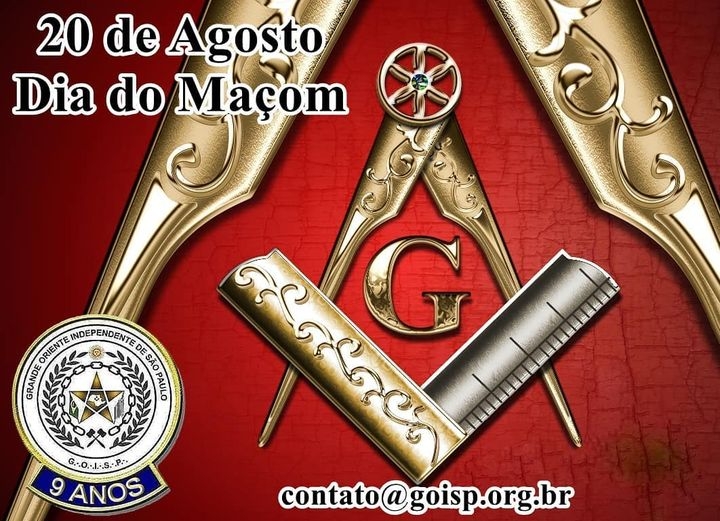 GOISP - Grande Oriente Independente de São Paulo DIA DO MAÇOM