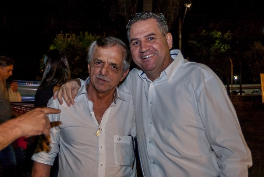 VISITA DO SERENÍSSIMO GRÃO-MESTRE DA GOP PASCOAL MARRACINI E COMITIVA NA ARLS DE ESTUDO PITÁGORAS, ORIENTE DE INDAIATUBA