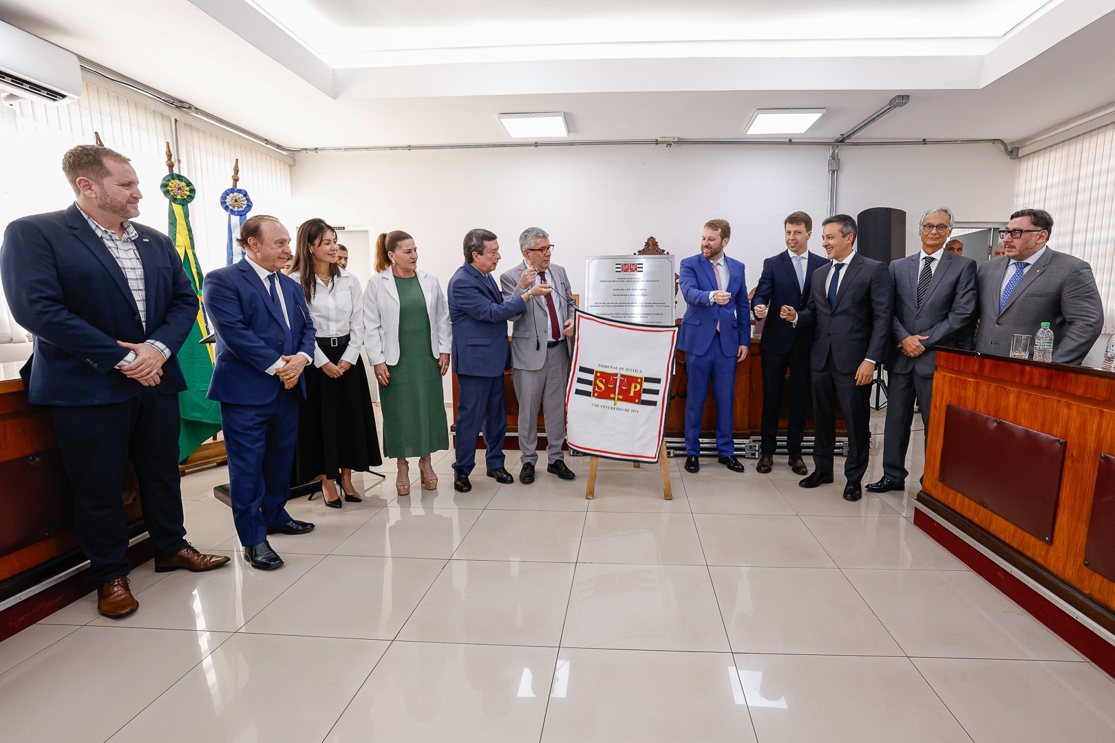 TJSP instala 4ª Vara e Unidade de Processamento Judicial na Comarca de Andradina