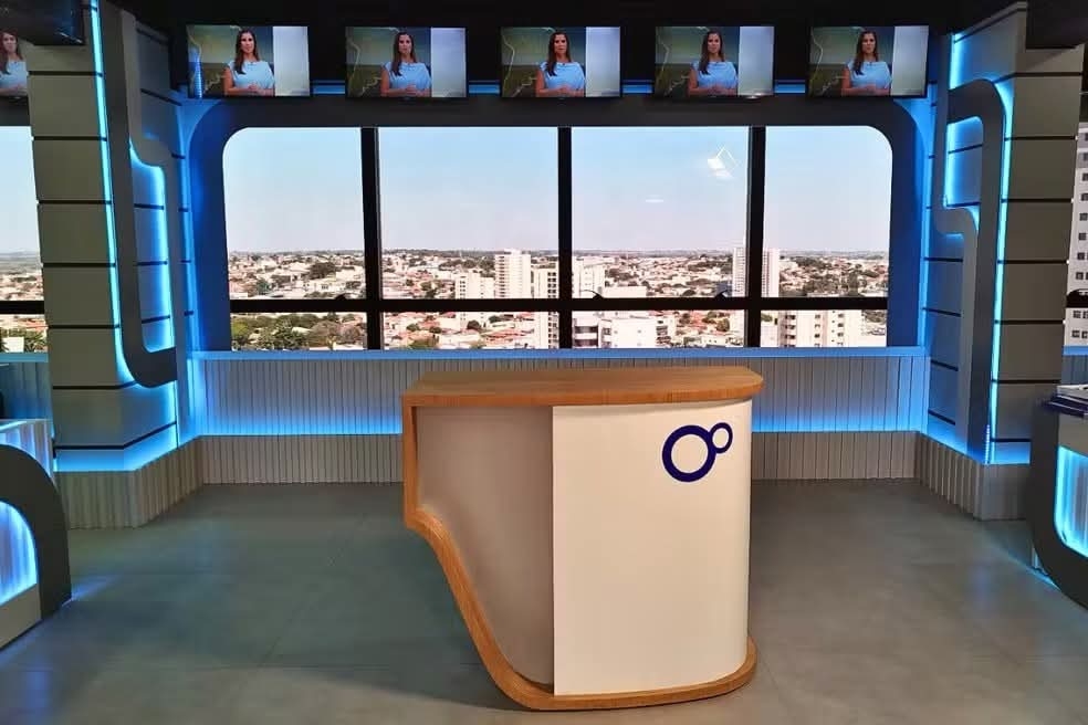 TV TEM PASSA A TRANSMITIR O SINAL DA TV GLOBO NA REGIÃO DE PRESIDENTE PRUDENTE SP