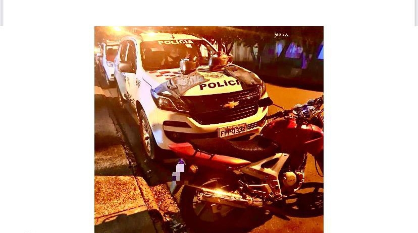 Força Tática prende em flagrante designer e pintor após assalto à revenda de gás, em Andradina