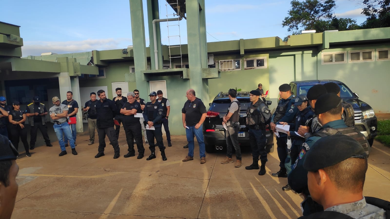 Polícia Militar e Polícia Civil realiza operação Narco/Saturação em Três Lagoas