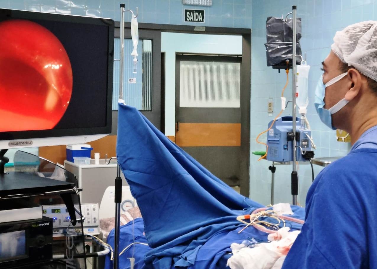 Equipe de neurocirurgia realiza cirurgia inédita no Hospital Auxiliadora de Três Lagoas