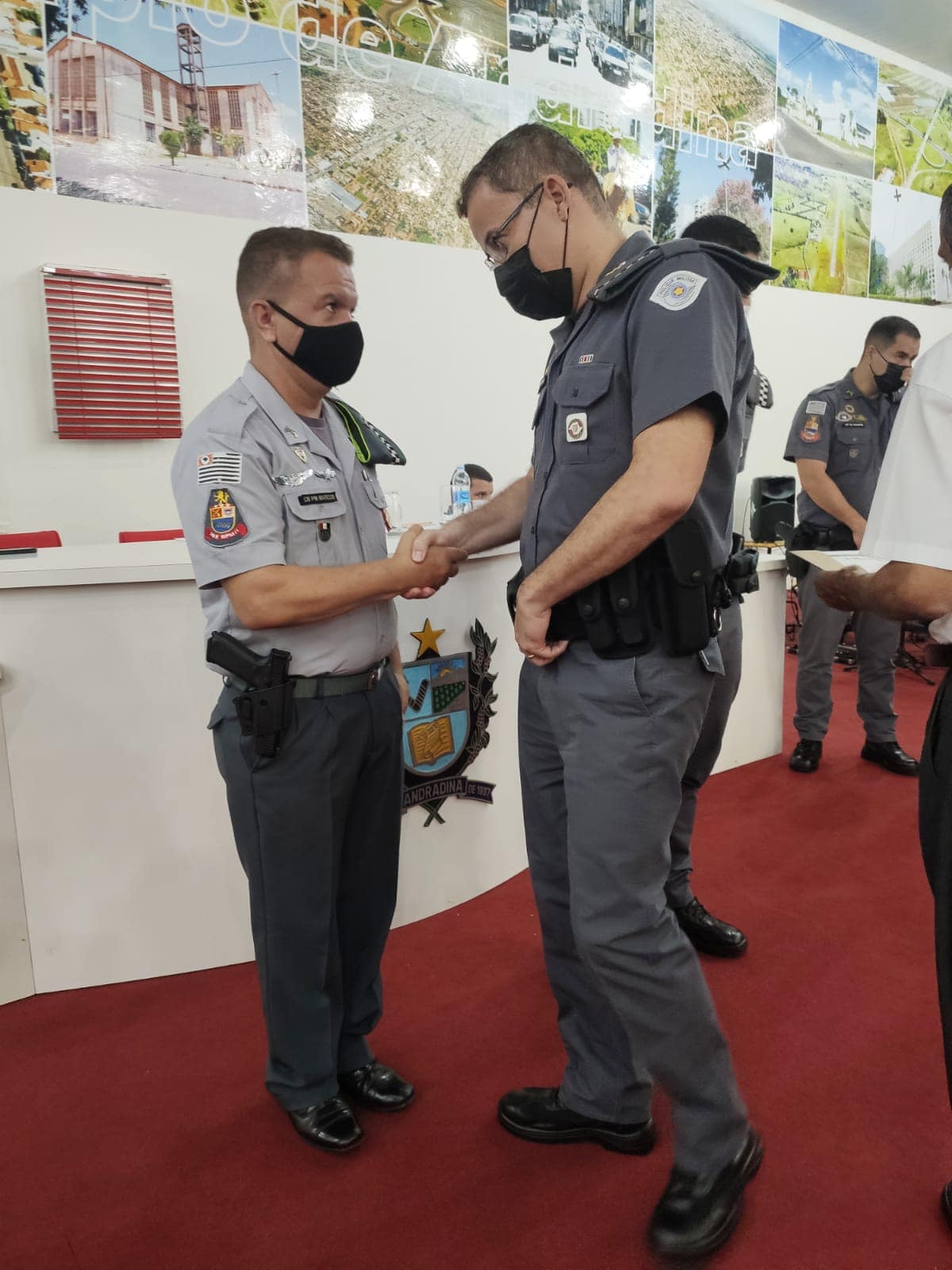 Andradina realizou Solenidade de Valorização Policial