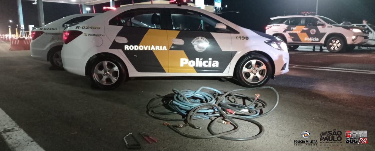 QUATRO CRIMINOSOS SÃO PRESOS POR FURTO EM RUBIÁCEA