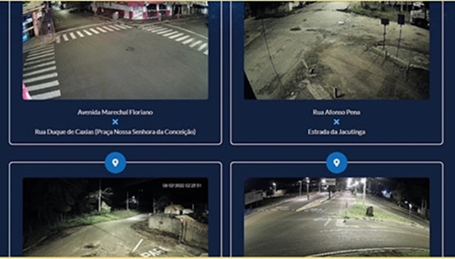 Guararapes está sendo vigiada por sistema de monitoramento com 11 câmeras ligadas em tempo real