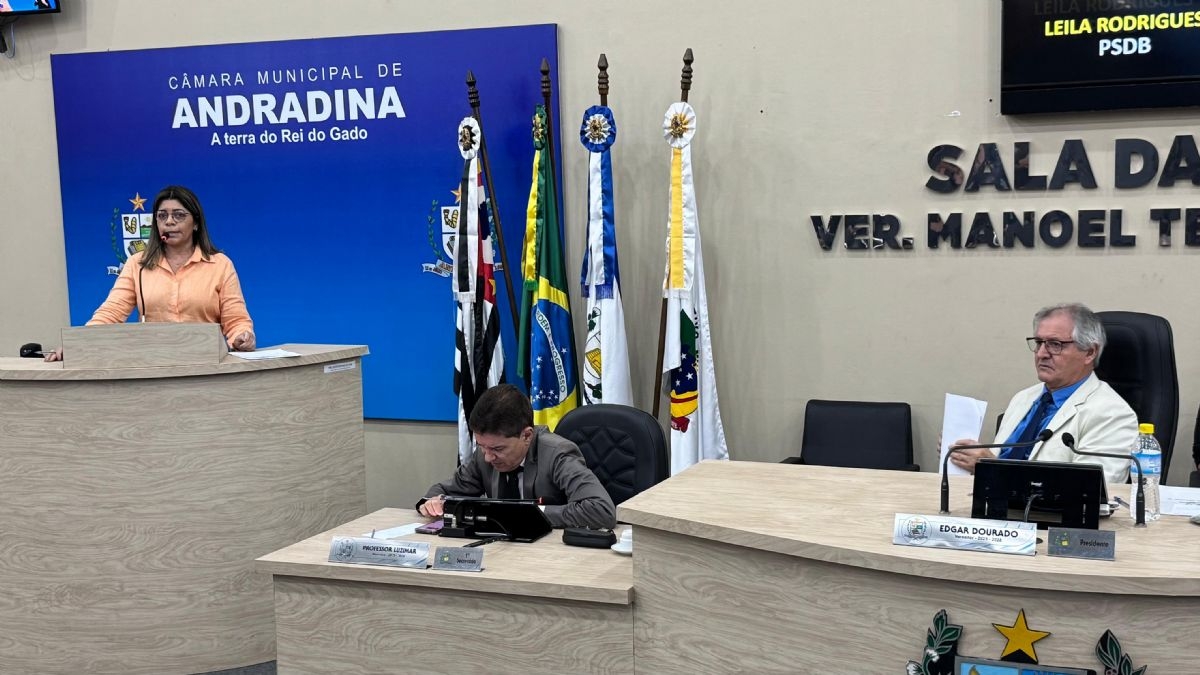 Vereadores Edgar e Leila solicitam informações do projeto de irrigação no bairro rural Timboré em Andradina