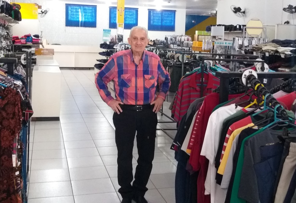 Morre o empresário Odercio Bizaio, velório segunda-feira (2) na Maçonaria Fraternidade Labor