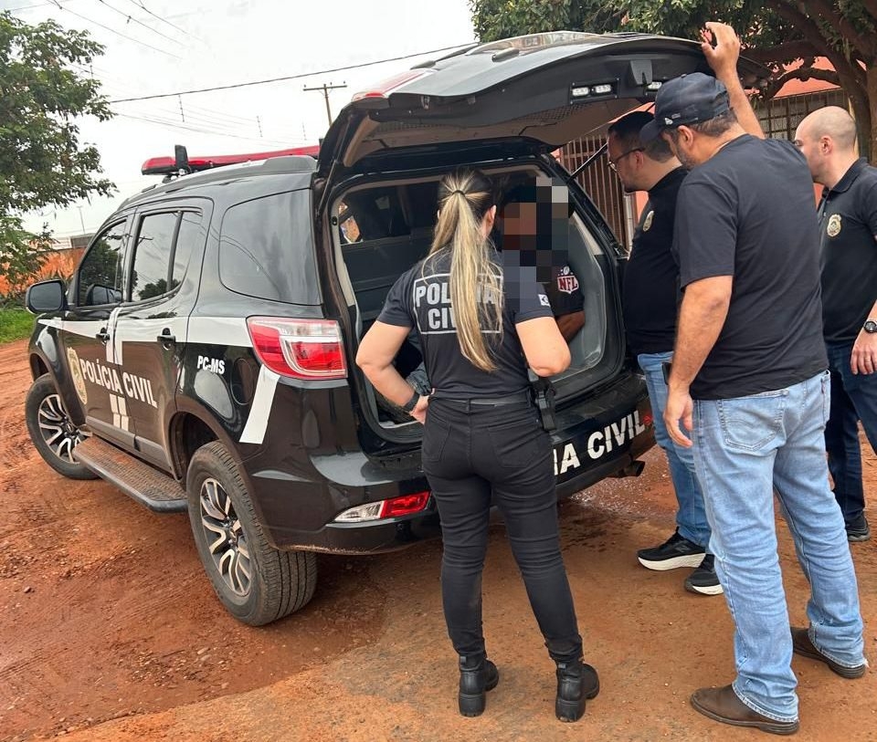 DAM de Três Lagoas prende homem por tentativa de feminicídio