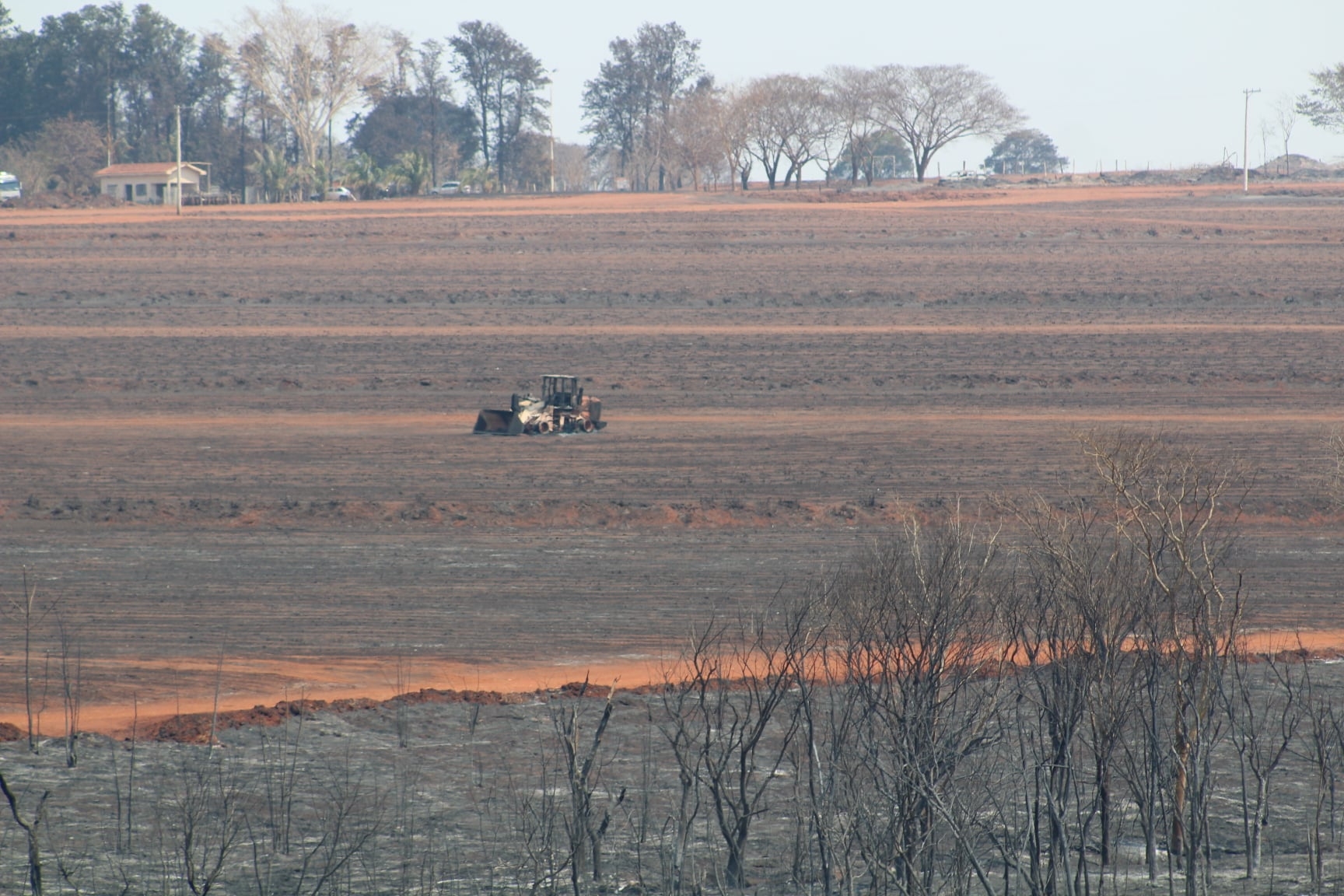 EM ITAPURA CENÁRIO DEVASTADOR
