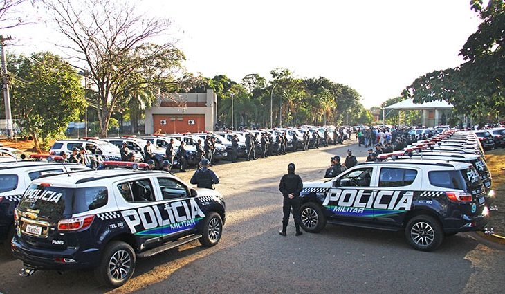 Governo do Estado de MS já investiu R$ 66,3 milhões na aquisição de 905 novas viaturas para a Polícia Militar