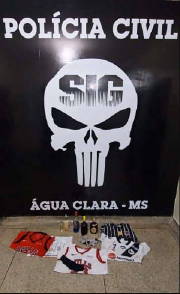 Polícia Civil elucida furtos em Água Clara, identifica os autores e recupera os objetos subtraídos