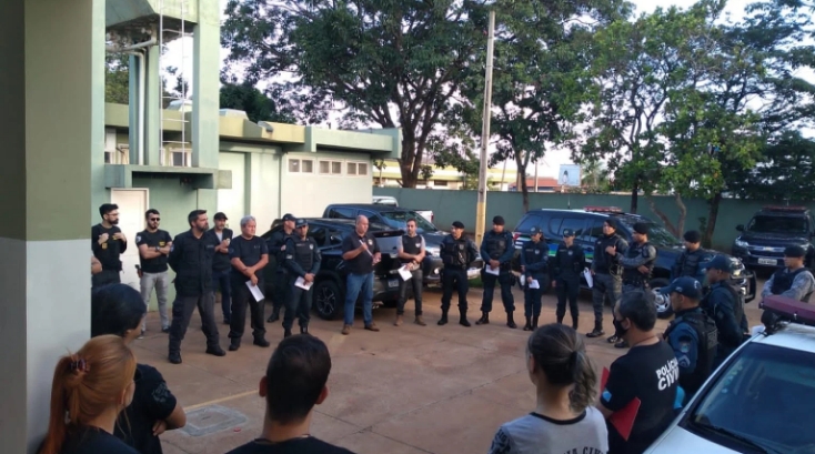 Polícia Civil apresenta resultados da Operação Narco Brasil em Três Lagoas