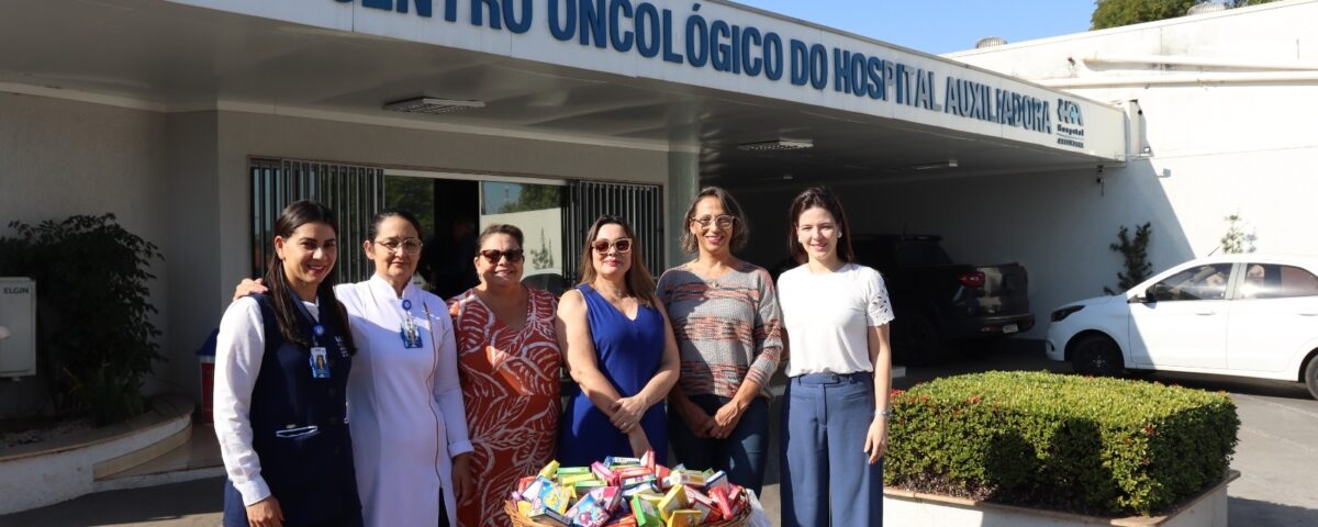 Grupo +Mulher Realiza Entrega Solidária ao Centro Oncológico do Hospital Auxiliadora em Três Lagoas