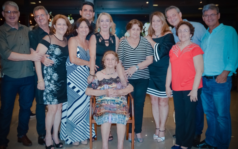 Em Três Lagoas morre aos 90 anos a matriarca da família Romero Barbosa