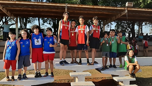 Mirandópolis leva o 1º lugar na 93ª Competição Intercolonial de Atletismo da Noroeste
