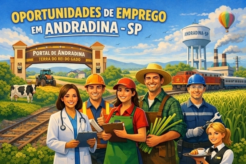 PAT de Andradina divulga novas vagas de emprego ​