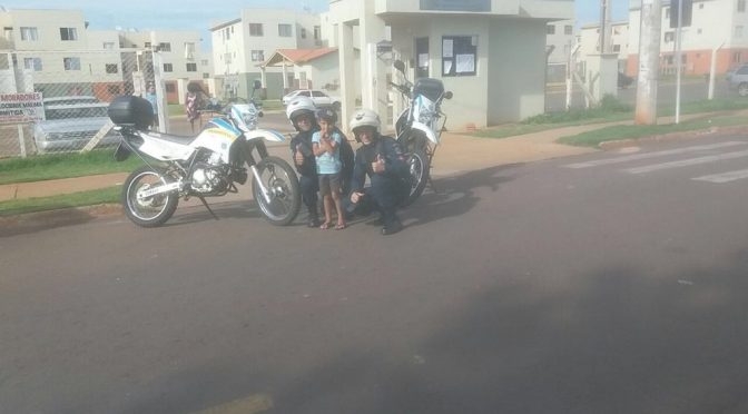 Morador do Jardim Europa sofre acidente no centro de Andradina
