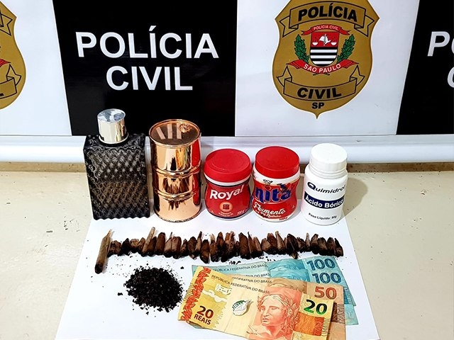 POLÍCIA CIVIL: Quatro pessoas são detidas em Nova Independência na operação “Cidade Limpa”