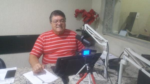 Radialista de Três Lagoas Romeu de Campos Junior segue hospitalizado e família pede orações
