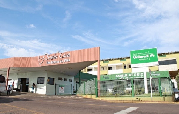 Andradina tem queda de 60% nos novos casos de covid e Santa Casa tem apenas dois internados