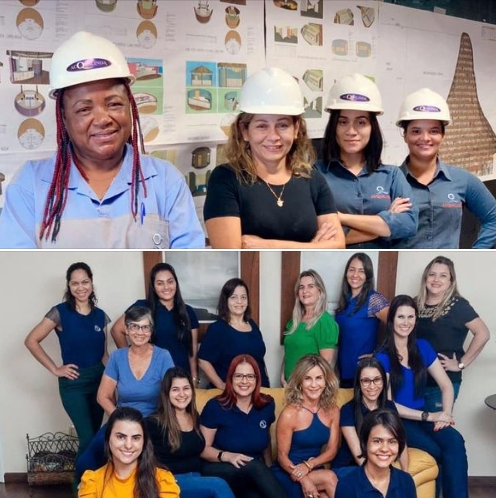 Em Andradina Dia Internacional da Mulher: AS GUERREIRAS DO PARQUE AQUÁTICO TEMÁTICO ACQUALINDA