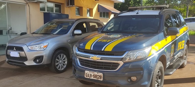 PRF recupera em Três Lagoas veículo roubado há mais de um ano no RJ