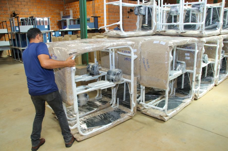 Três Lagoas da mais um passo na saúde e começa a receber equipamentos do Programa Reestrutura Atenção Primária à Saúde