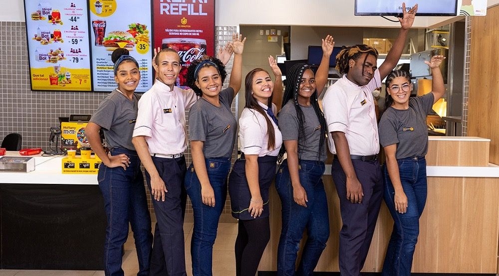 McDonald’s abre processo seletivo para diversas vagas em Andradina