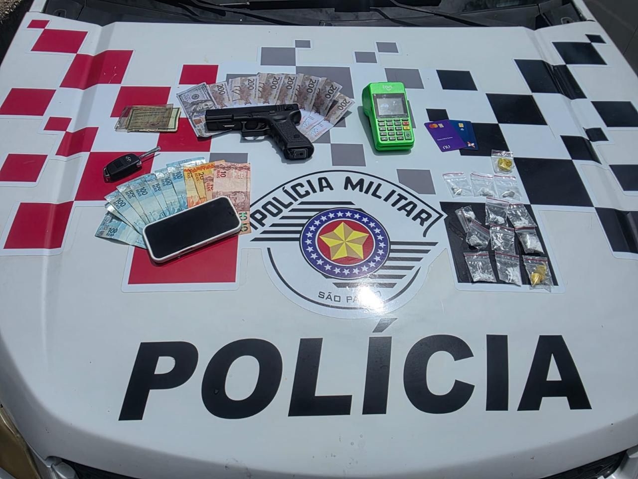 Polícia Militar prende homem na Praia Municipal de Ilha Solteira