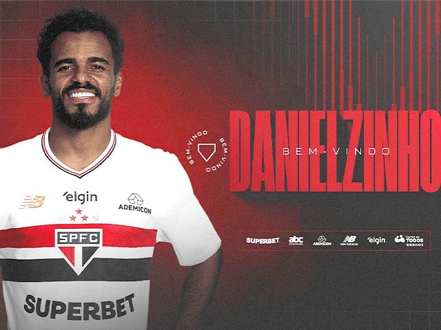 Agora é oficial, morador de Nova Independência – motorzinho do Mirassol, assina com São Paulo