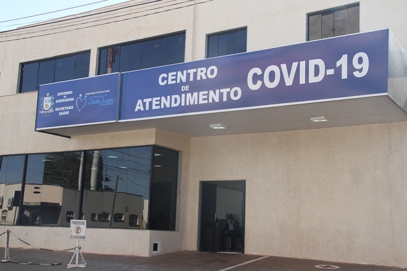 Centro Covid-19 de Andradina é credenciado pelo Ministério da Saúde