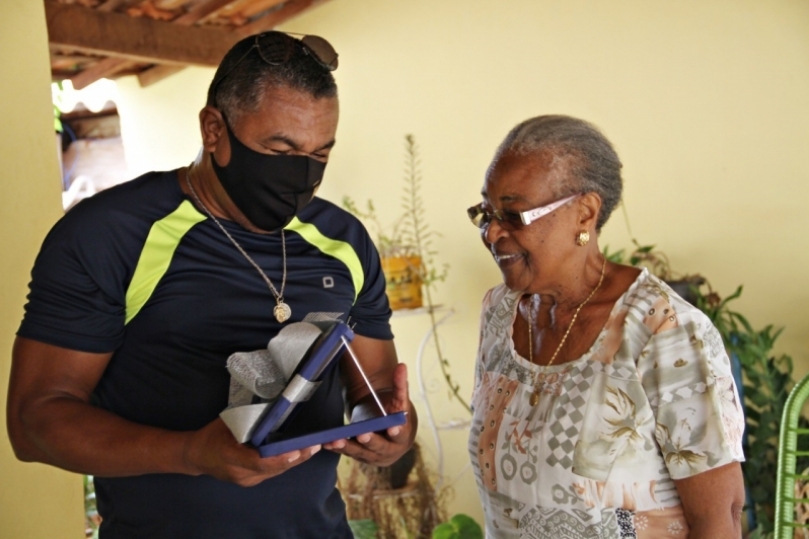 Dona Ercília 85 anos de muita luta e coragem que marca a história de Andradina