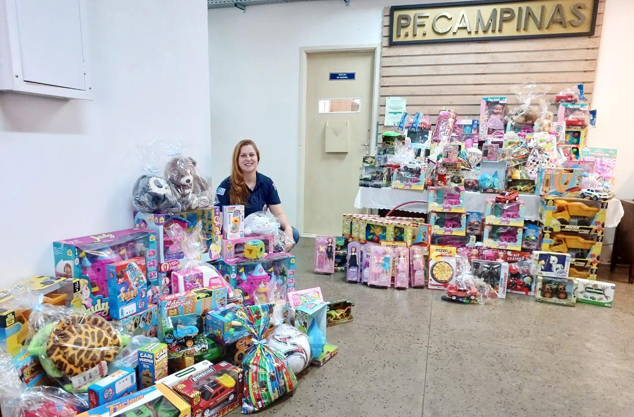Penitenciária Feminina de Campinas realiza ação solidária e distribui 217 brinquedos a crianças carentes