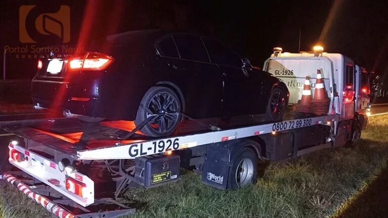 Polícia Rodoviária Estadual prende motorista de BMW por embriaguez após dirigir na contramão na rodovia SP 300
