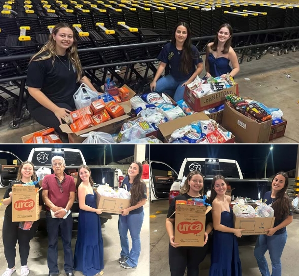Um gesto que inspira: estudantes da FEA mobilizam solidariedade em prol do Asilo de Andradina