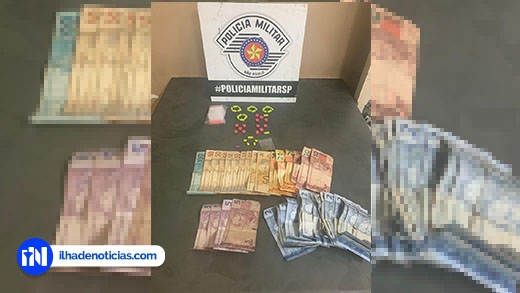 Polícia Militar de Ilha Solteira prende mulher com ecstasy no centro da cidade