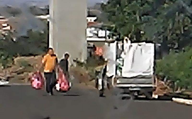 Em Andradina catadores clandestinos furtam “sacos da reciclagem”