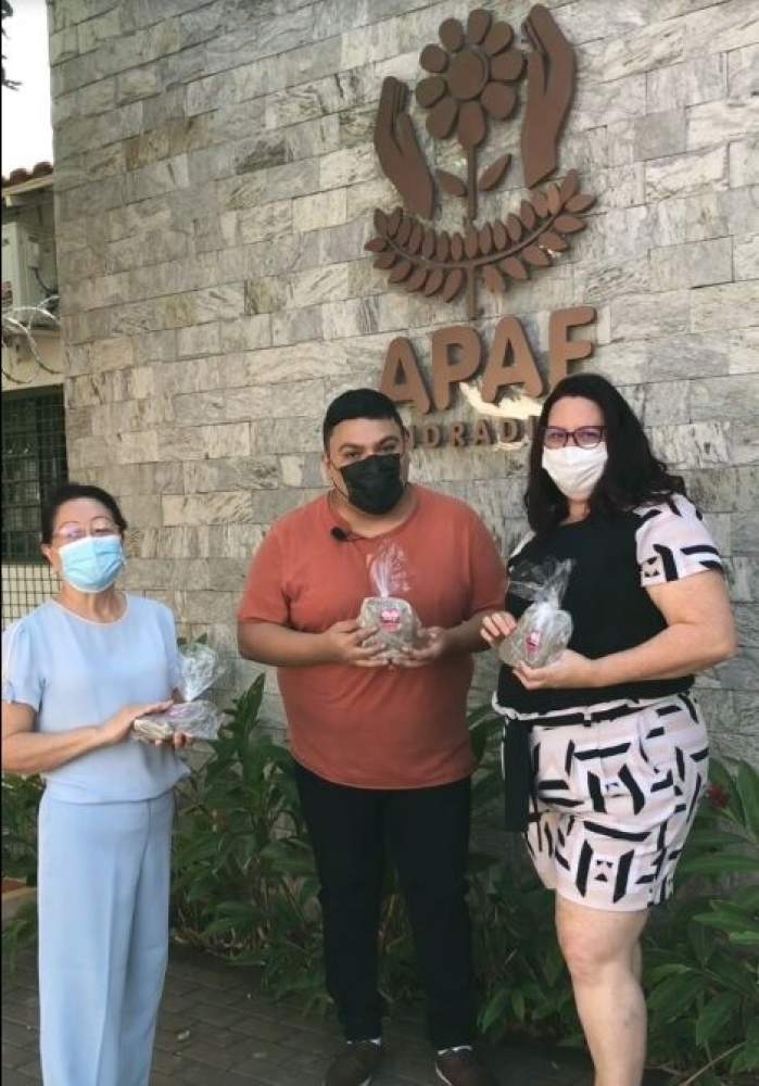 Argilas do Bem promove leilão diferente em prol da APAE DE ANDRADINA