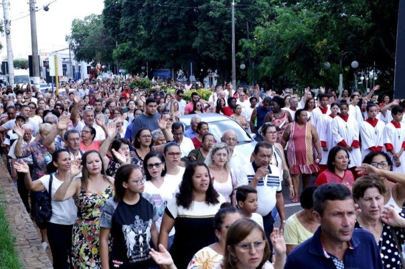 Começam as celebrações do Padroeiro de Andradina