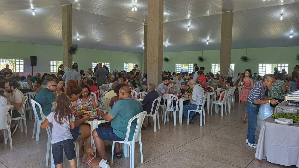 1º Almoço Solidário do Recanto de Andradina reúne comunidade em prol da solidariedade
