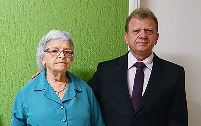 Araçatuba chora a perda da senhora Lídia Devigo