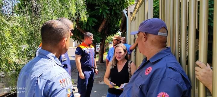 Defesa Civil se une ao 'Dia D' contra a Dengue em Castilho