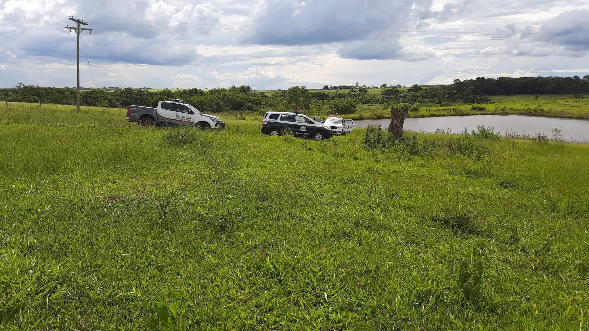 Polícia Civil de Sud Mennucci investiga idoso morre após ataque de jacaré em propriedade rural