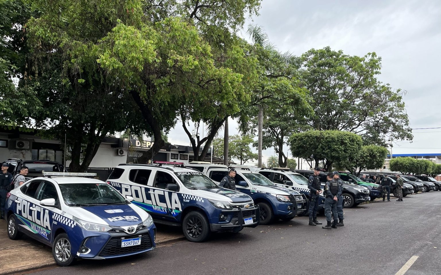 Polícia Militar e Civil realiza prisão de 5 pessoas em Três Lagoas durante Operação Sentinela
