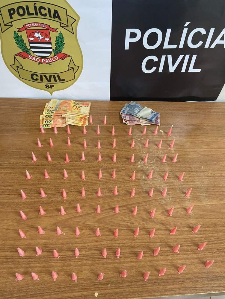 GOE de Araçatuba apreende adolescente vendendo drogas em lanchonete, alvo de repressão ao crime bairro São José