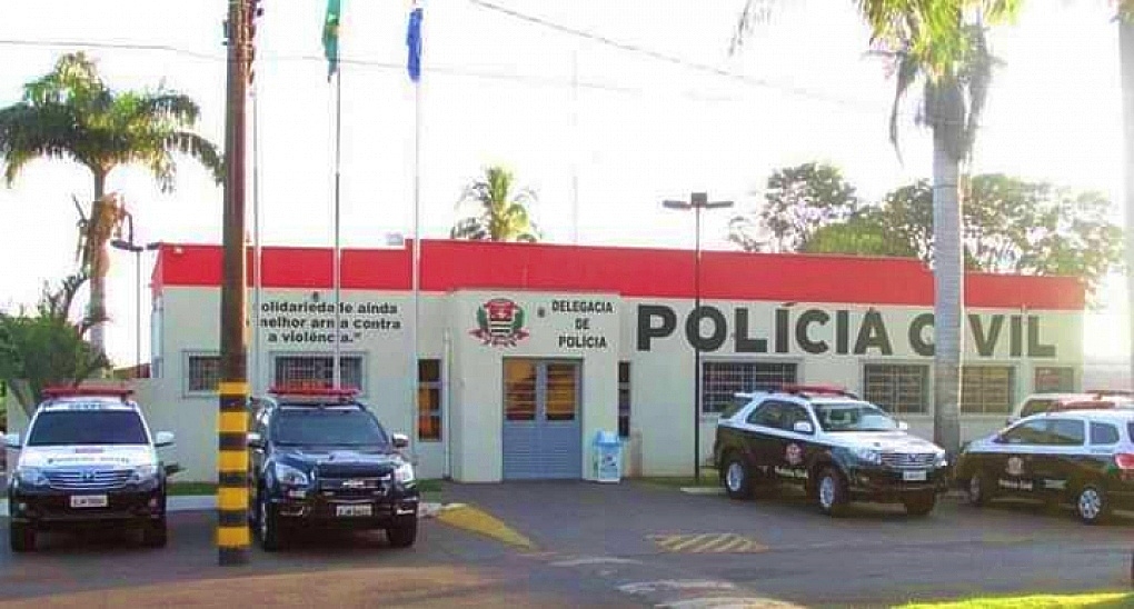 Prefeito Boaventura pede autorização legislativa para renovar pintura da Delegacia de Polícia de Castilho