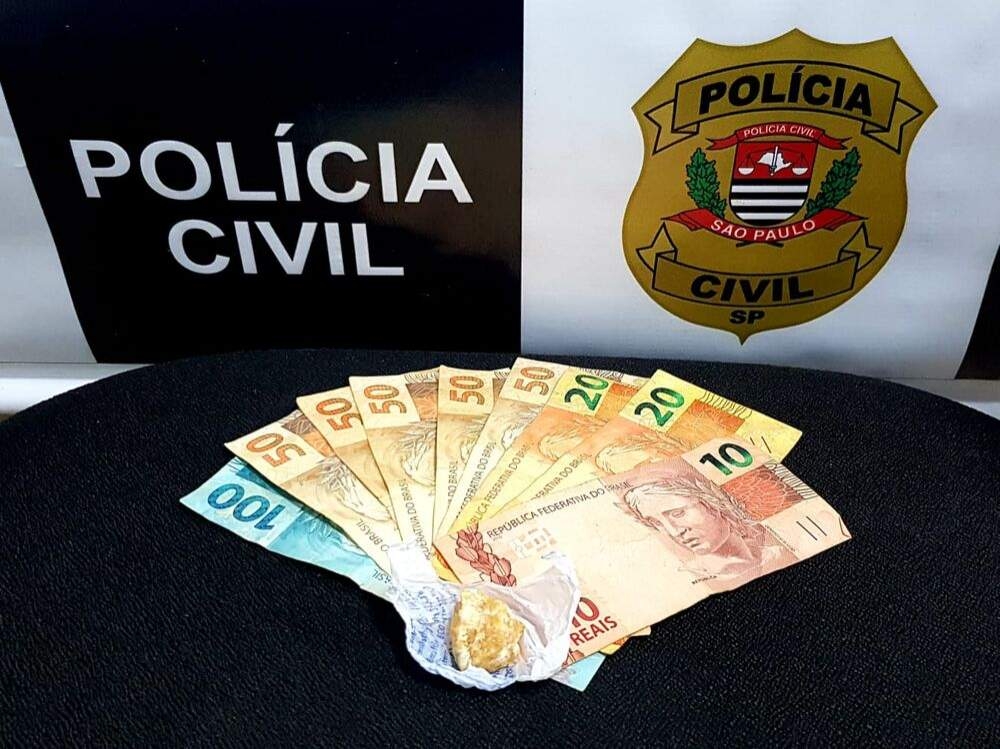 DISE de Andradina prende indivíduo com droga e dinheiro, alvo de investigação bairro Minholi